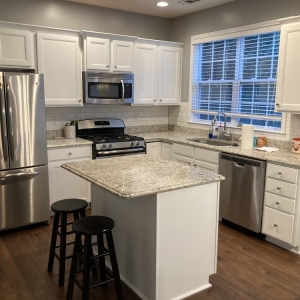 Photo of Perfectly Painted Kitchen Cabinets