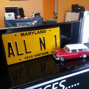 Photo of All in One Insurance Tag & Title