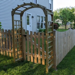 Photo of Red Cedar Fence