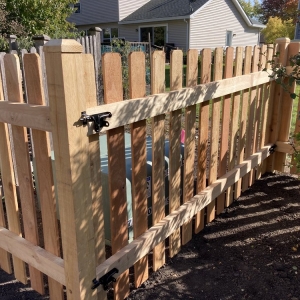 Photo of Red Cedar Fence