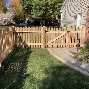 Photo of Red Cedar Fence