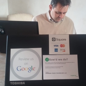 Photo of Personal Touch Technology