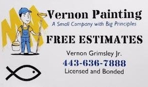 Photo of Vernon Painting
