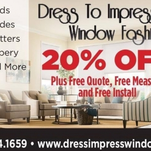 Hatboro Dress To Impress Window Fashions