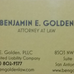 Photo of Law Offices of Benjamin E Golden