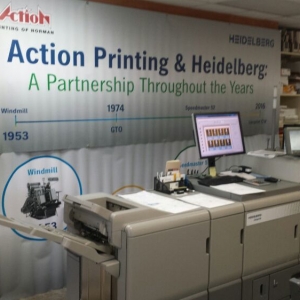 Photo of Action Printing of Norman