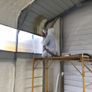 Photo of Big Green Spray Foam Insulation