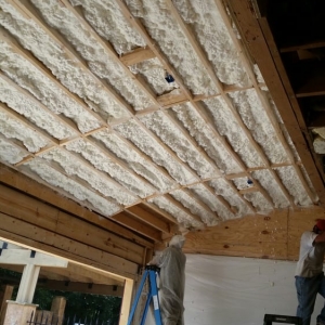 Photo of Big Green Spray Foam Insulation