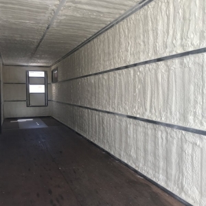 Photo of Big Green Spray Foam Insulation