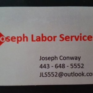 Photo of Joseph Labor Services