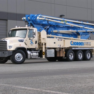 Photo of George's Concrete Pumping Services