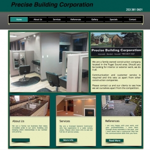 Gig Harbor Precise Building Corporation