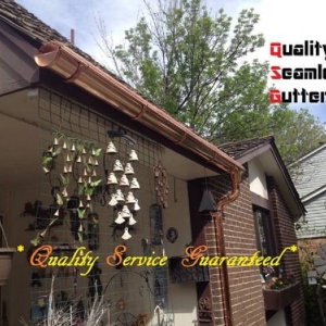Photo of Quality seamless gutters