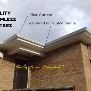 Photo of Quality seamless gutters