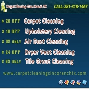 Photo of Carpet Cleaning Cinco Ranch TX