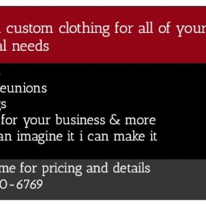 Photo of High Quality Apparel & Custom Designs