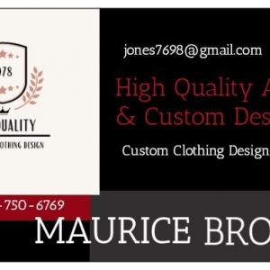 Photo of High Quality Apparel & Custom Designs