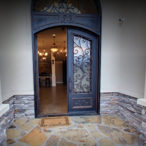 Photo of Arkansas Custom Iron Door