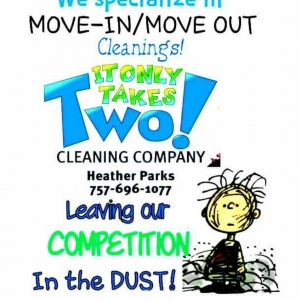 Photo of It Only Takes Two! Cleaning