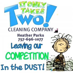 Photo of It Only Takes Two! Cleaning