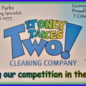Photo of It Only Takes Two! Cleaning
