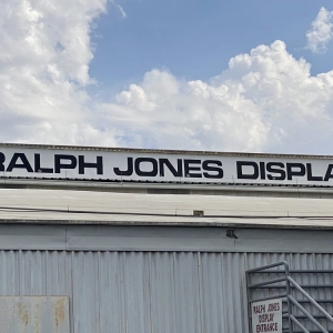 Photo of Ralph Jones Display