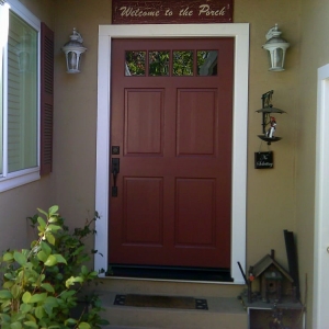 Photo of Zanes Door Replacement