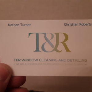 Photo of T&R Window Cleaning And Detailing