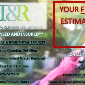 Photo of T&R Window Cleaning And Detailing