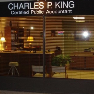 Photo of Charles P. King, CPA