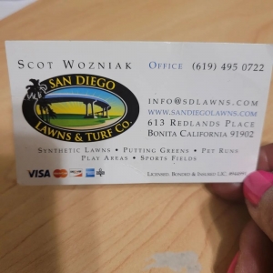 Photo of San Diego Lawns & Turf Company