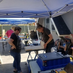 Photo of Ladies Woodworking and Power Tool Class