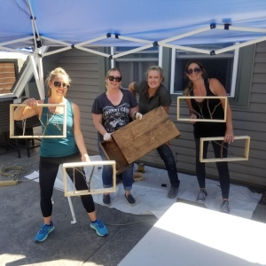 Photo of Ladies Woodworking and Power Tool Class