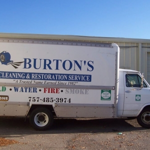 Photo of Burton's Cleaning & Restoration Service