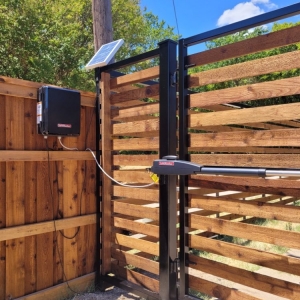 Photo of Enhanced Fence