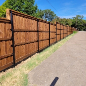 Photo of Enhanced Fence