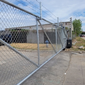 Photo of Enhanced Fence