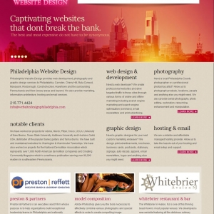 Photo of Philadelphia Website Design