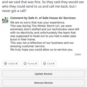 Photo of Safe House Air Services