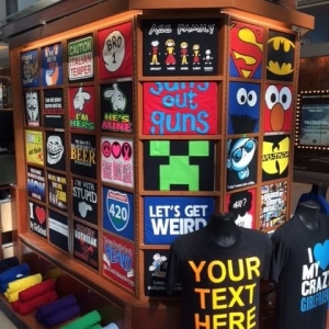 Photo of PERSONALIZED TSHIRTS