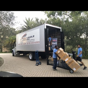 Photo of US Eagle Moving