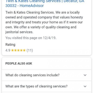 Photo of Twin & Kates Cleaning Services