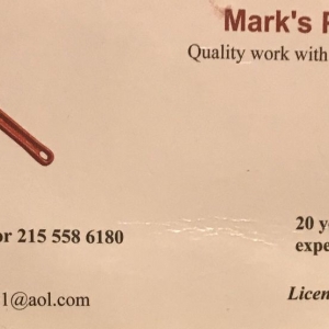 Photo of Mark's Plumbing