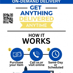 Photo of Skedaddle On Demand Delivery