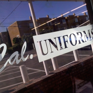Photo of Cal Uniforms