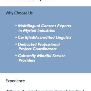 Photo of Barbier International