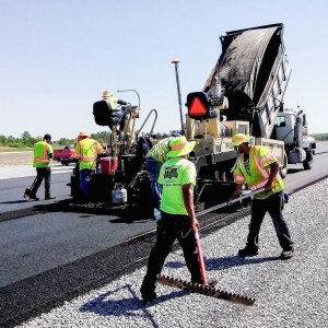 Photo of H. E. H. Paving
