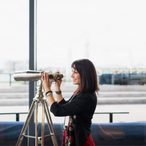 Photo of Laura DeLuca Wheeler- Compass