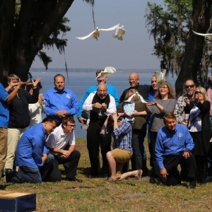 Photo of Pirrone White Dove Release