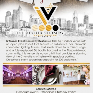 Photo of IV Stones Event Center by Destini